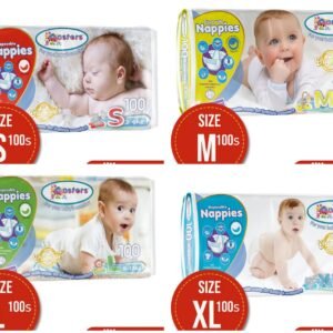 Lil Master Diapers - 100
