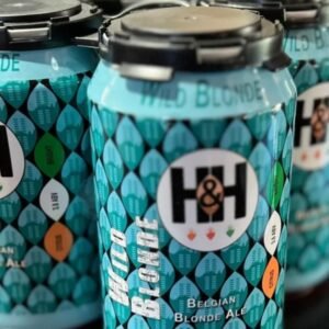 Wild Blond Craft Beer from Hog and Hunter