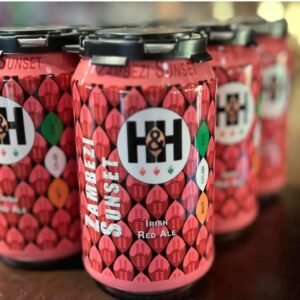 Zambezi Sunset Beer from Hog and Hunter